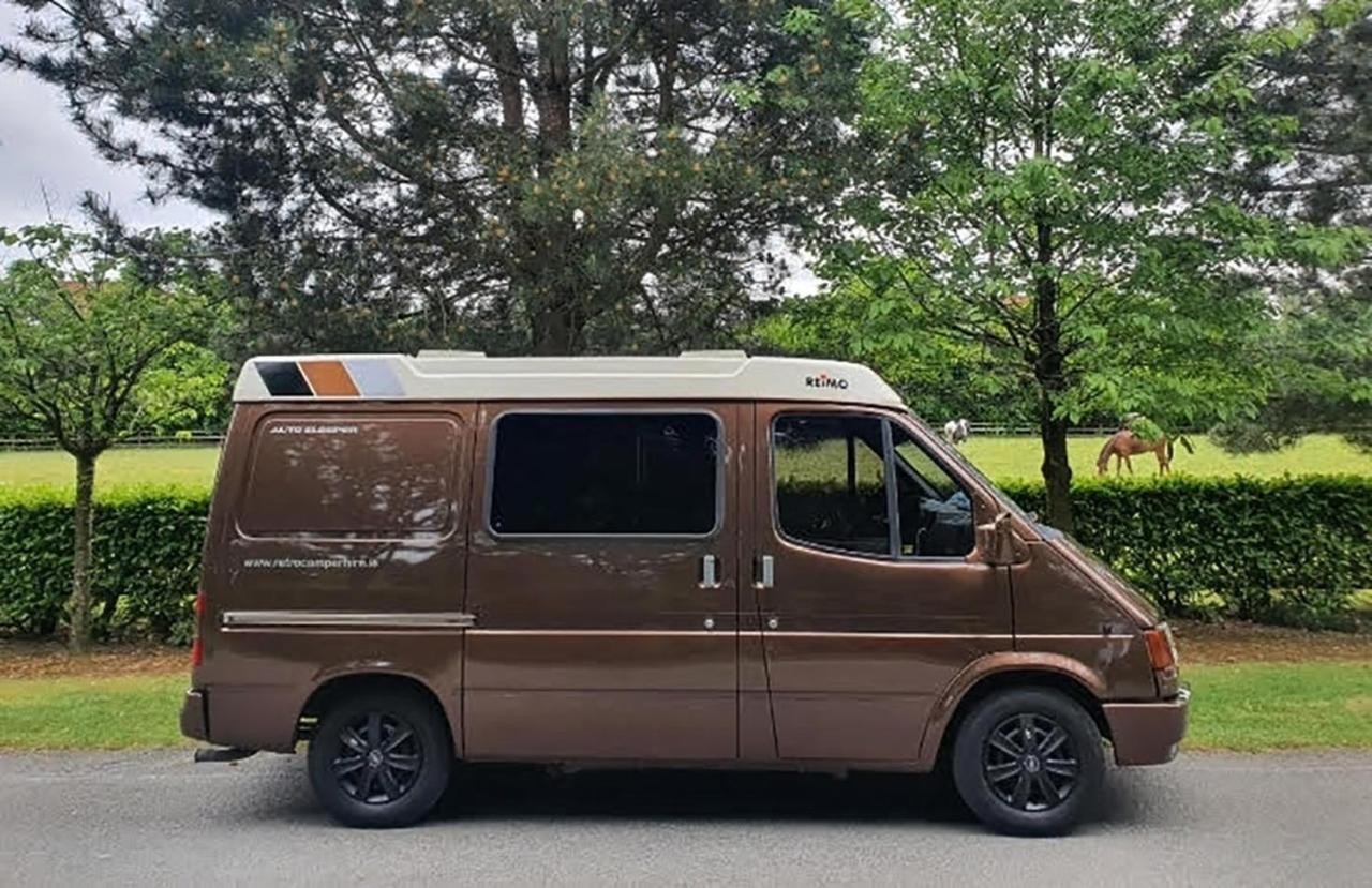 Retro Camper Hire Ltd Campervan Hire Company "Travel Throughout Ireland " Dublin Exterior photo