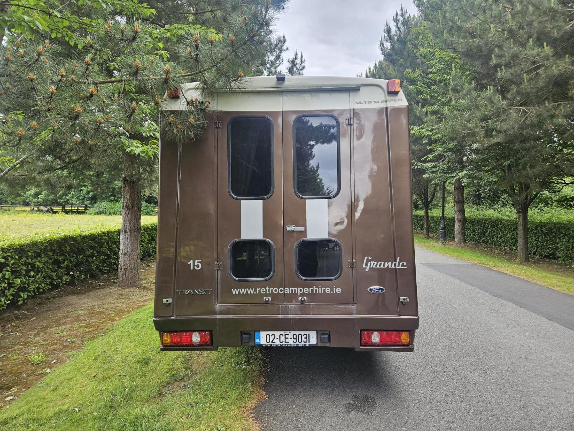 Retro Camper Hire Ltd Campervan Hire Company "Travel Throughout Ireland " Dublin Exterior photo