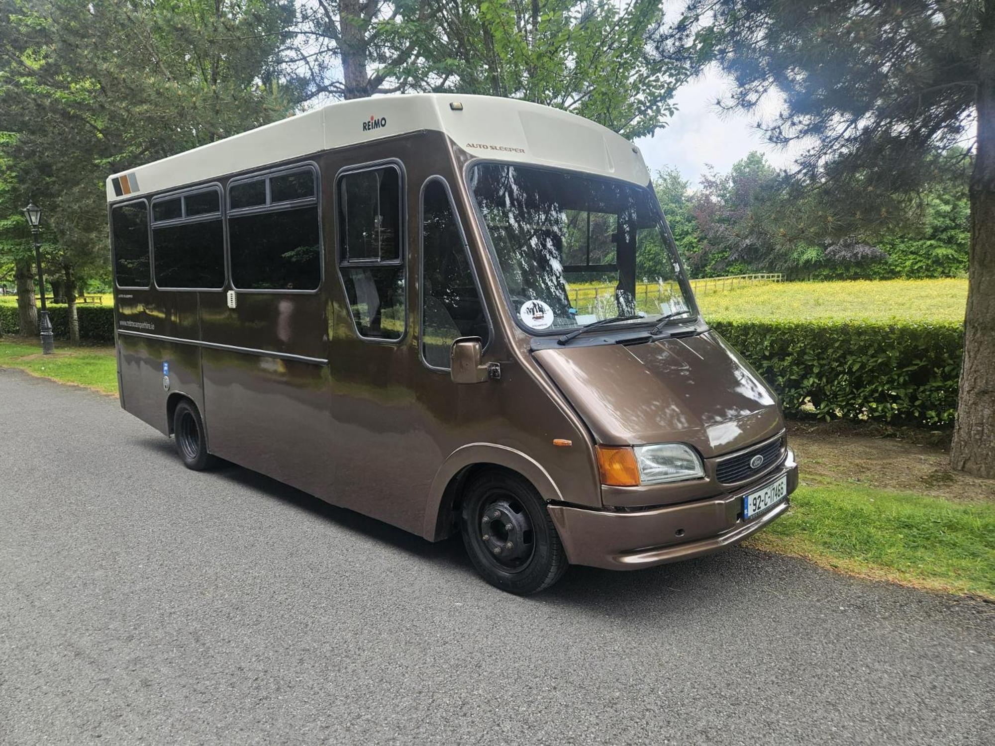 Retro Camper Hire Ltd Campervan Hire Company "Travel Throughout Ireland " Dublin Exterior photo