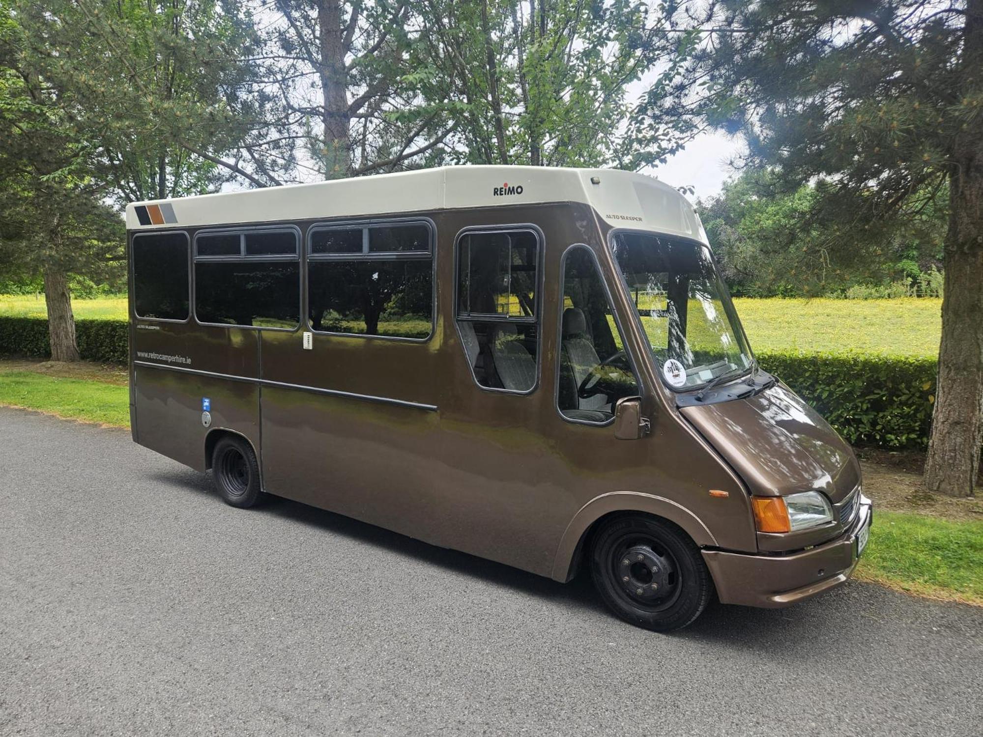 Retro Camper Hire Ltd Campervan Hire Company "Travel Throughout Ireland " Dublin Exterior photo