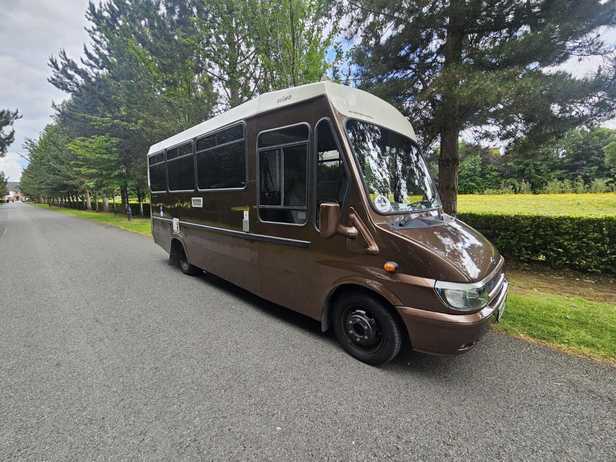 Retro Camper Hire Ltd Campervan Hire Company "Travel Throughout Ireland " Dublin Exterior photo