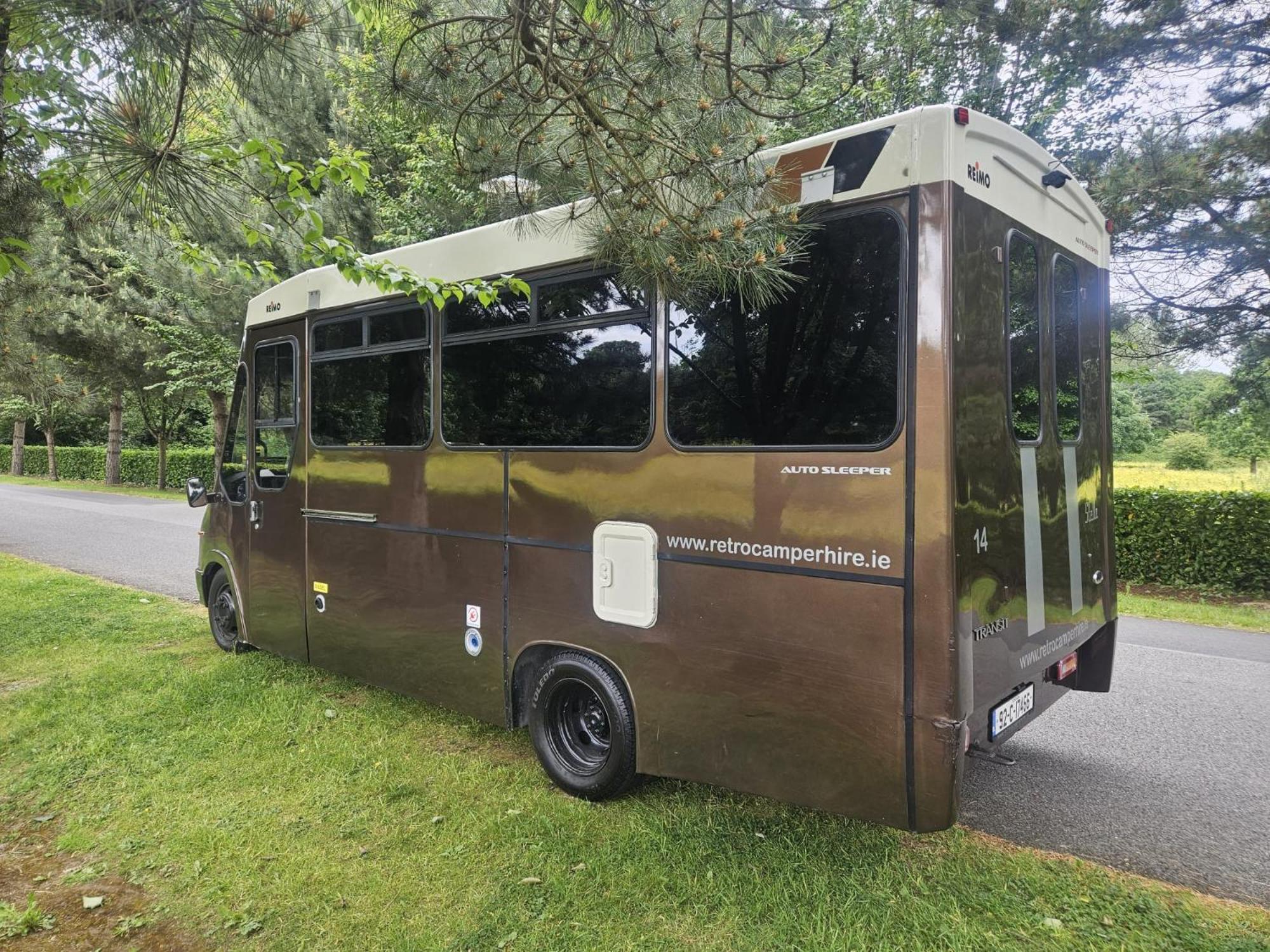 Retro Camper Hire Ltd Campervan Hire Company "Travel Throughout Ireland " Dublin Exterior photo