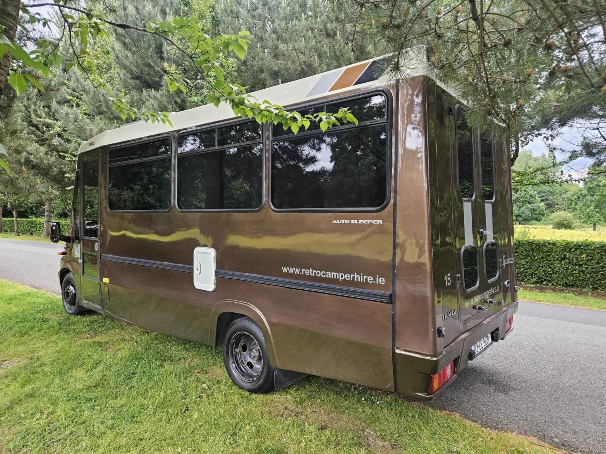 Retro Camper Hire Ltd Campervan Hire Company "Travel Throughout Ireland " Dublin Exterior photo